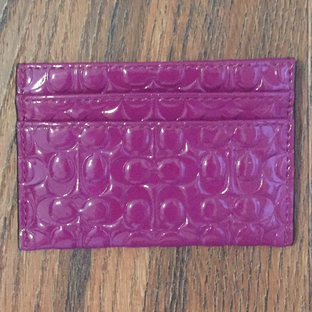 Coach Card Case